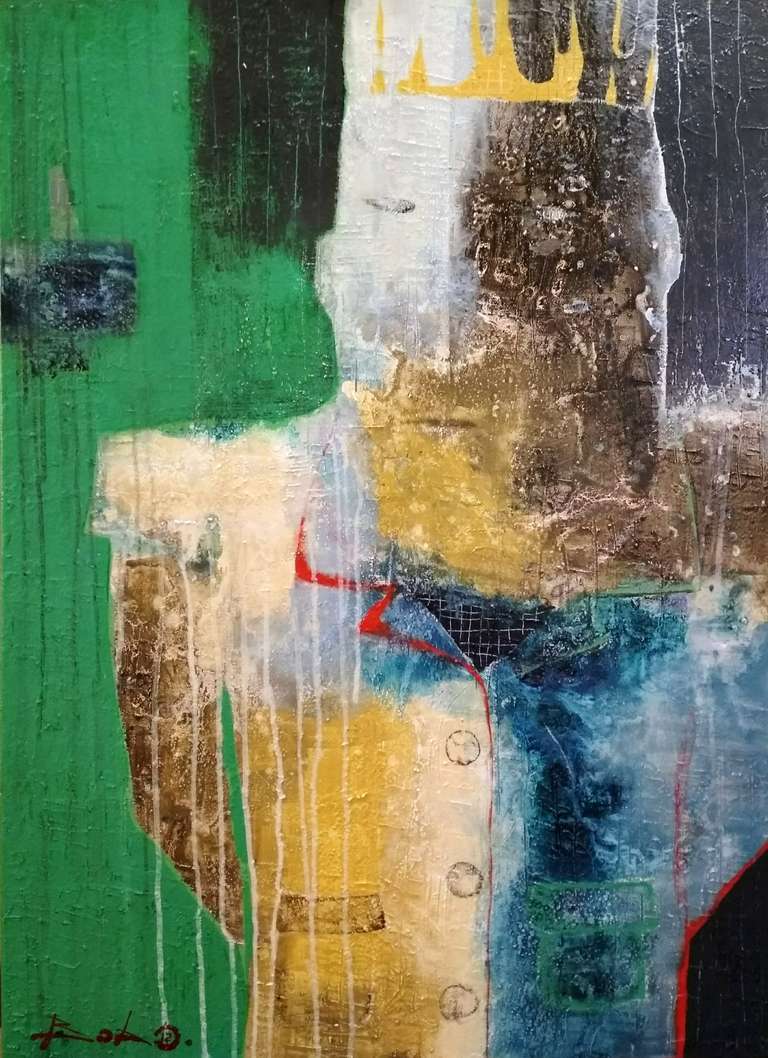 «Останній» — полотно, акрил  (90x65см) 2012