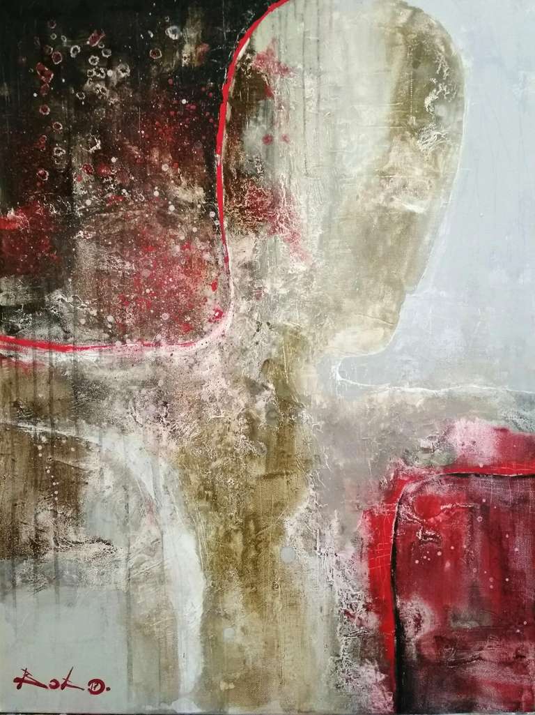 «Розп'яття» — полотно, акрил  (80x65см) 2018