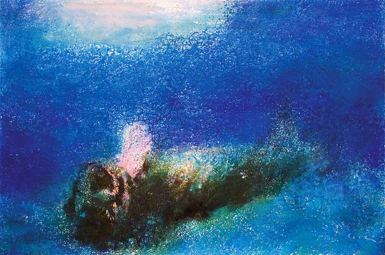  «Істота» — полотно,  олія  (150х225см) 2011