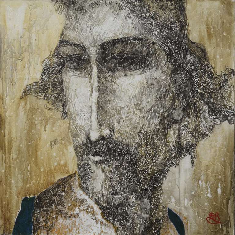«Archons X» — полотно, олія (100х100см) 2019