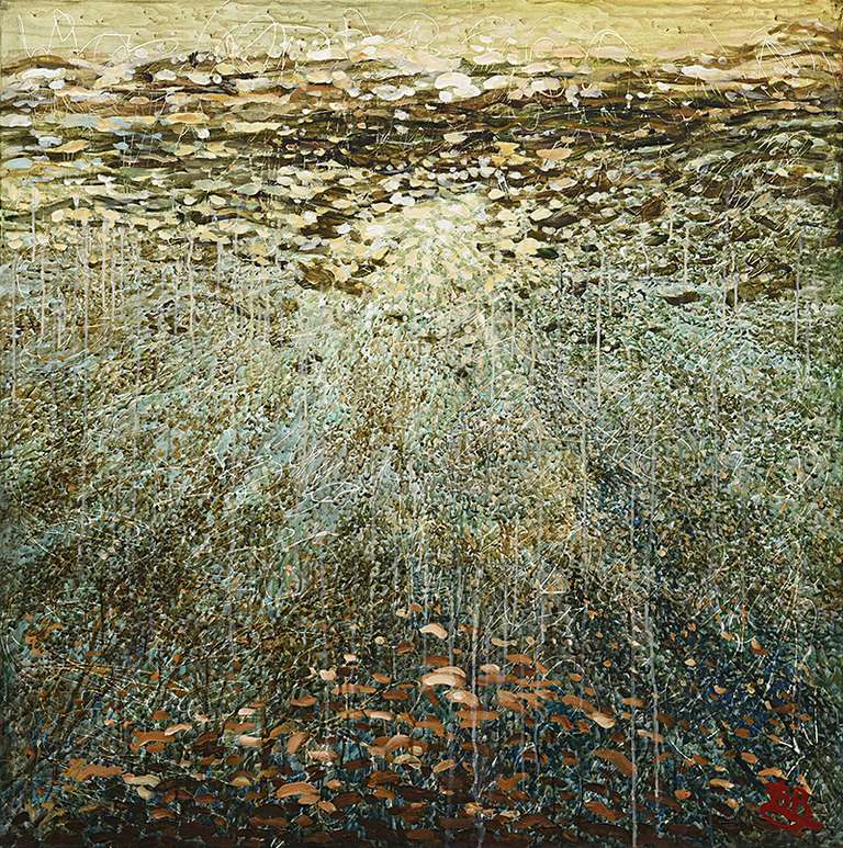 «One aspect VII» — полотно, олія (120х120см) 2019
