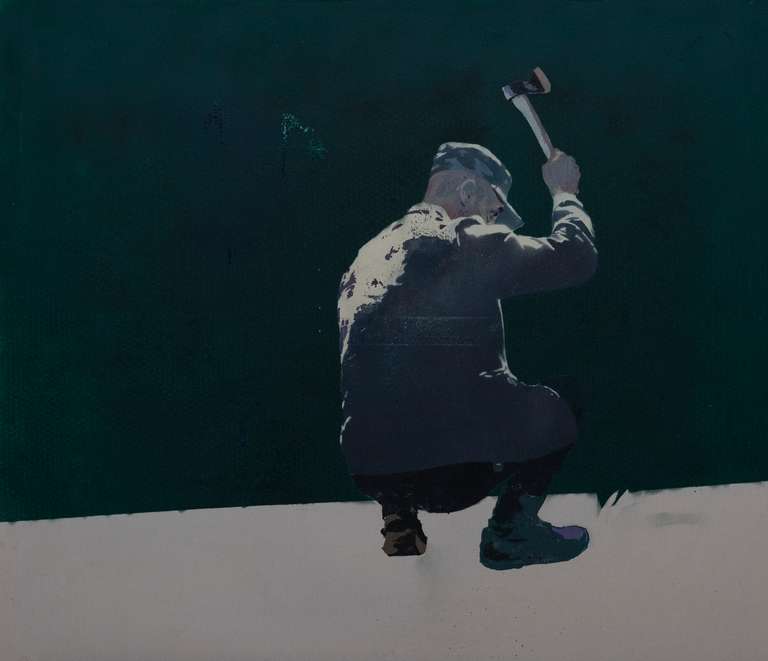 «Сокира» — полотно, акрил  (130х150см) 2019