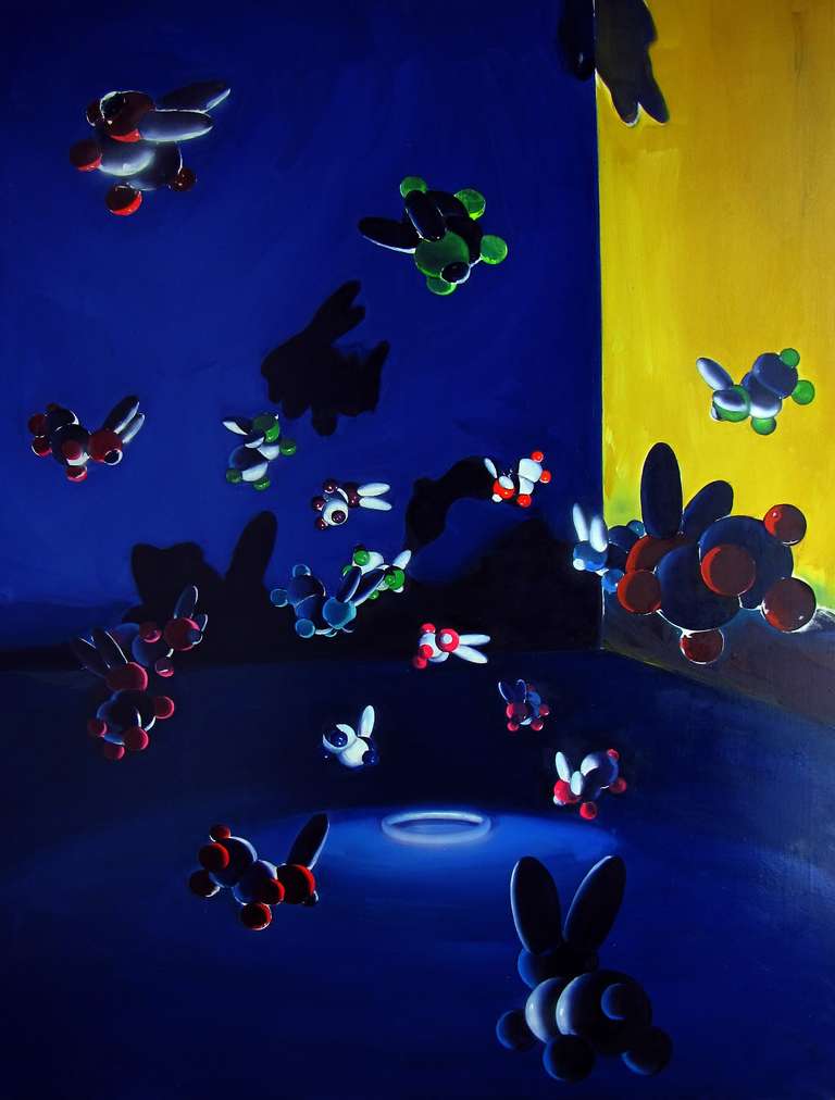 Вакантне місце, Полотно,олія, 185х135см, 2015